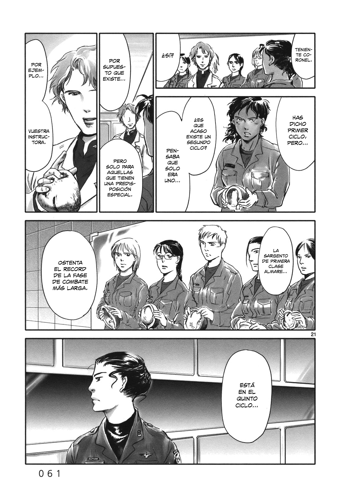 Wombs Inicio del entrenamiento 第21页