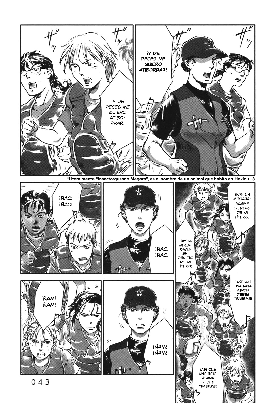 Wombs Inicio del entrenamiento 第4页