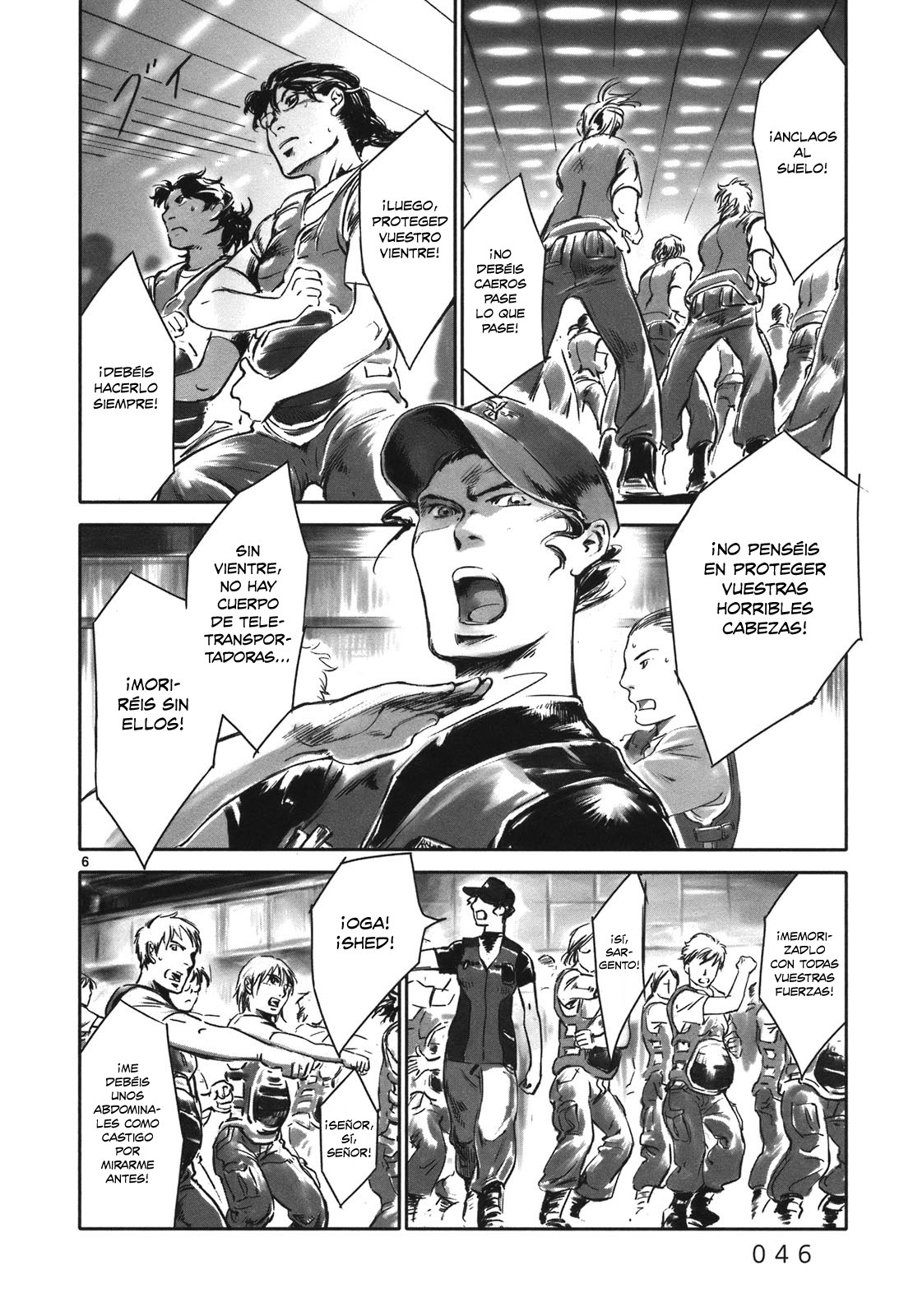 Wombs Inicio del entrenamiento 第7页
