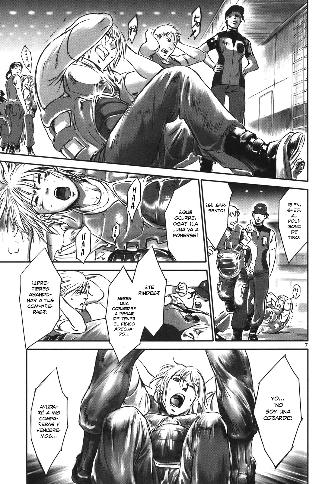Wombs Inicio del entrenamiento 第8页