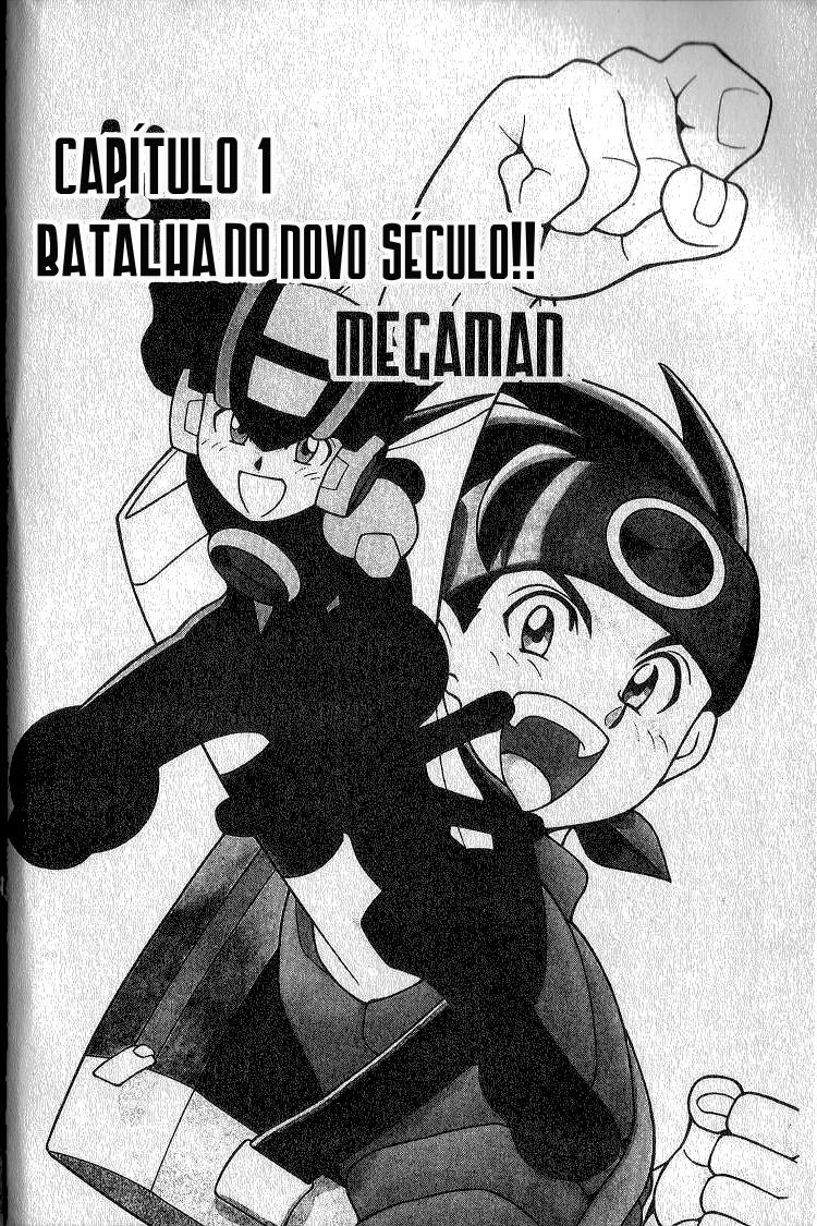 Mega Man Battle Network Batalha no novo século!! 第2页