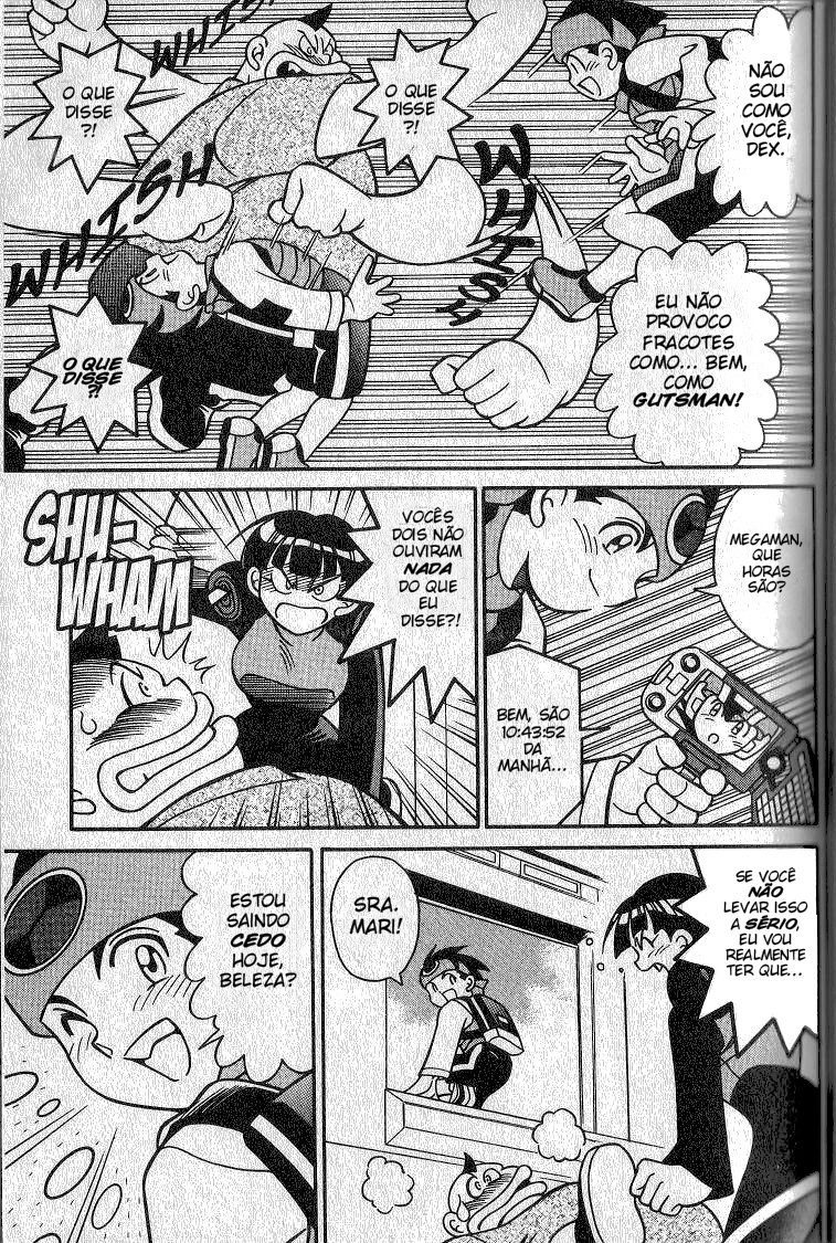 Mega Man Battle Network Batalha no novo século!! 第14页
