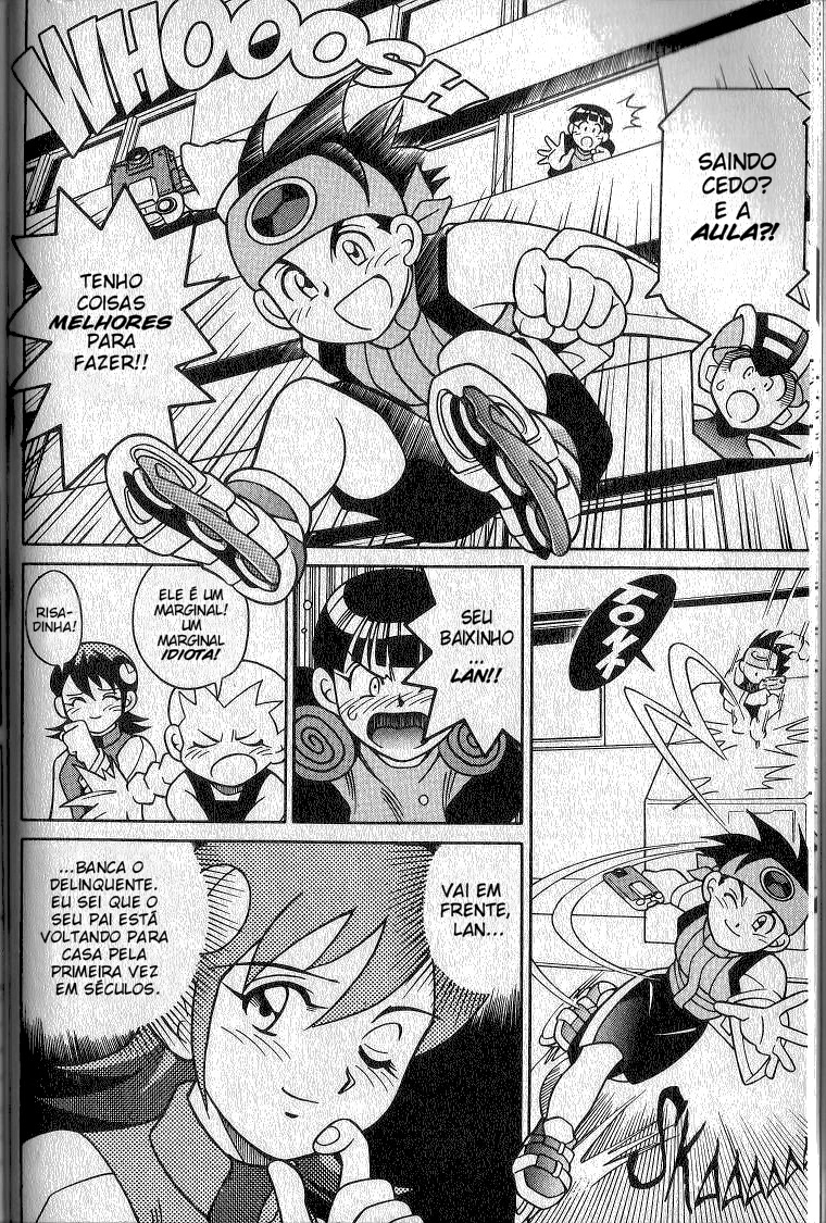 Mega Man Battle Network Batalha no novo século!! 第15页