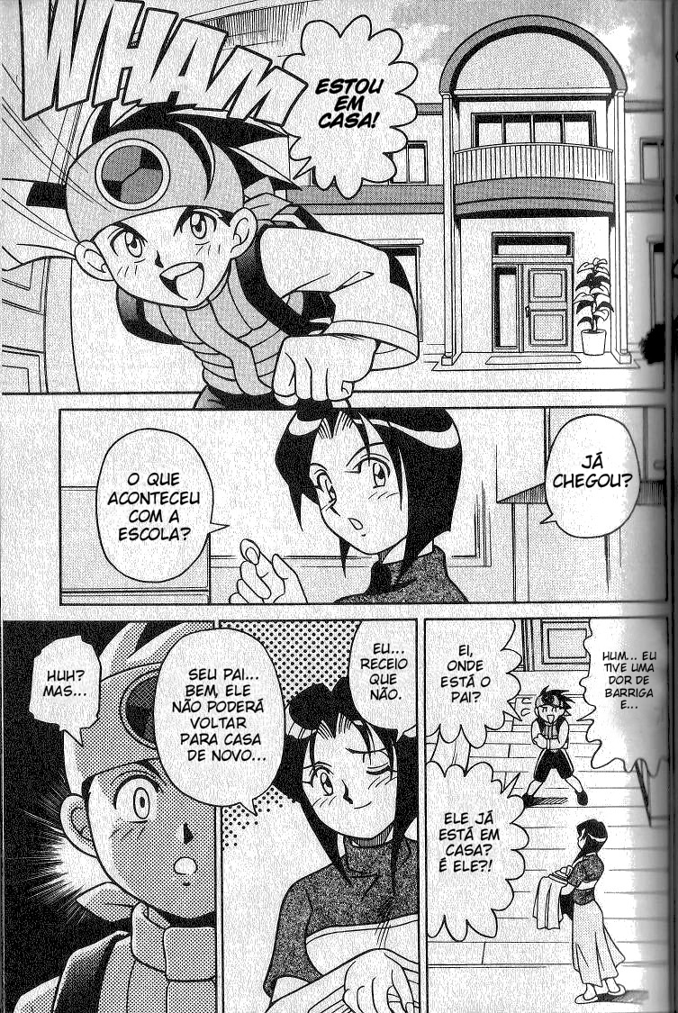 Mega Man Battle Network Batalha no novo século!! 第16页