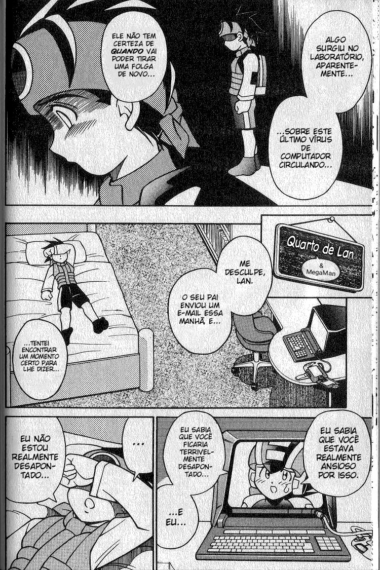 Mega Man Battle Network Batalha no novo século!! 第17页