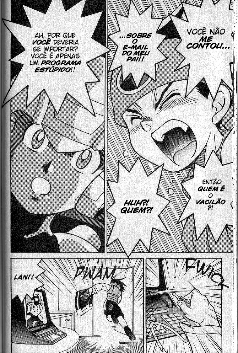 Mega Man Battle Network Batalha no novo século!! 第19页