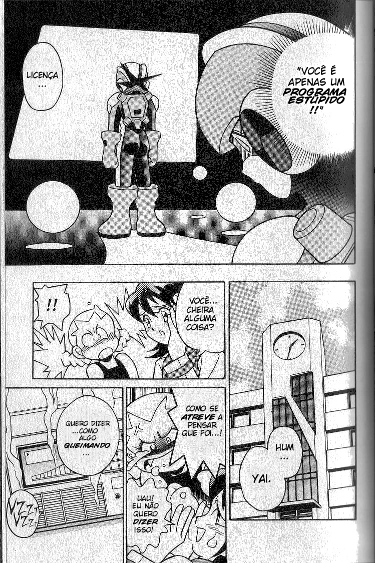 Mega Man Battle Network Batalha no novo século!! 第20页
