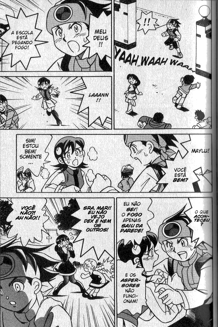 Mega Man Battle Network Batalha no novo século!! 第22页