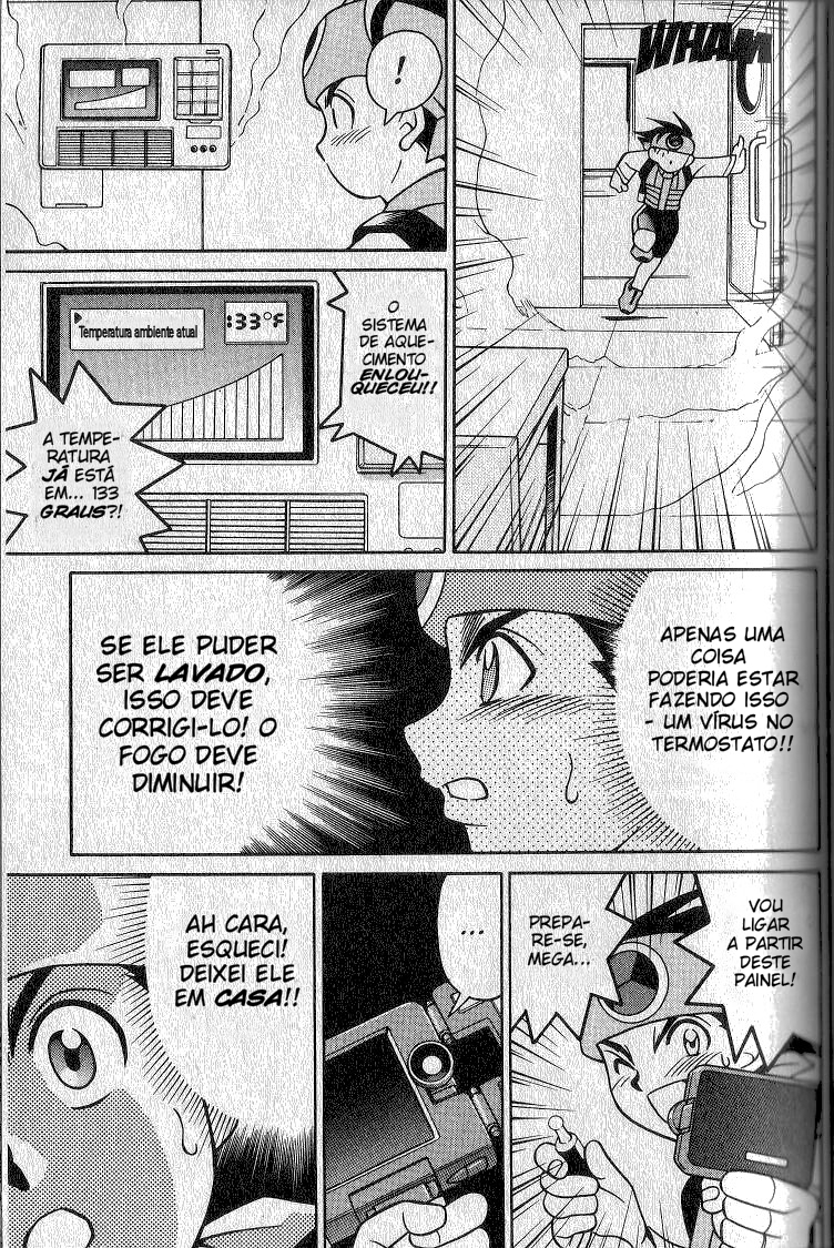 Mega Man Battle Network Batalha no novo século!! 第24页