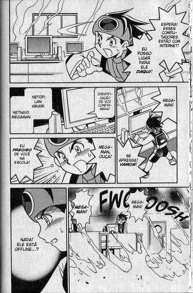 Mega Man Battle Network Batalha no novo século!! 第25页