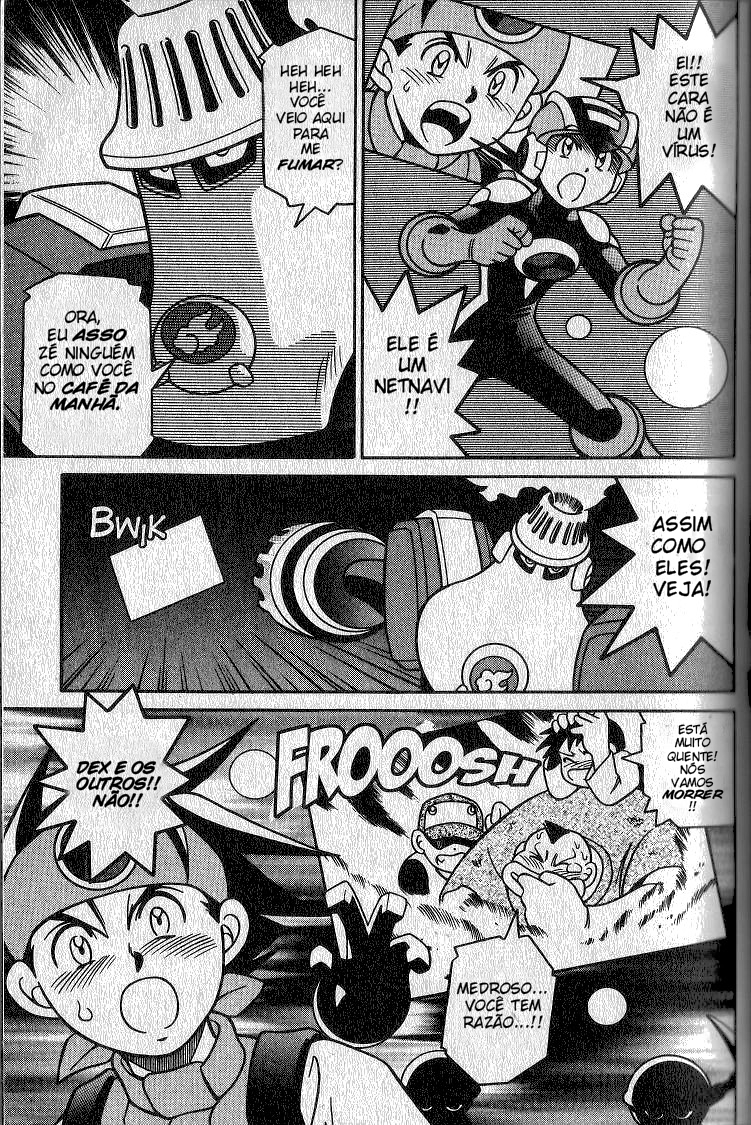 Mega Man Battle Network Batalha no novo século!! 第29页