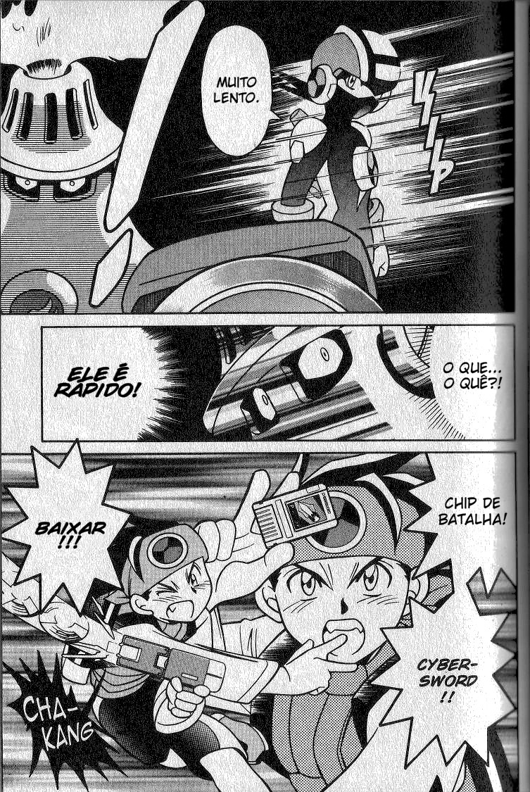 Mega Man Battle Network Batalha no novo século!! 第31页