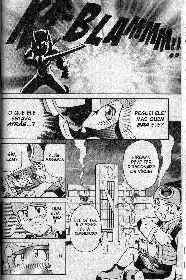 Mega Man Battle Network Batalha no novo século!! 第33页