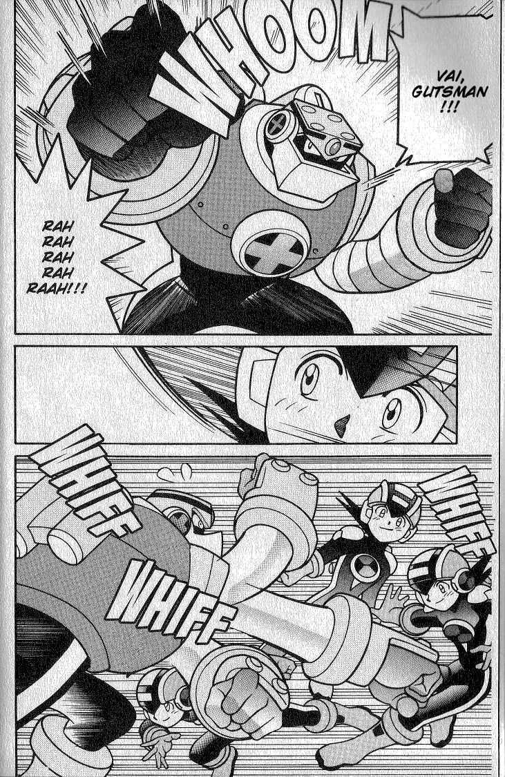 Mega Man Battle Network Batalha no novo século!! 第7页
