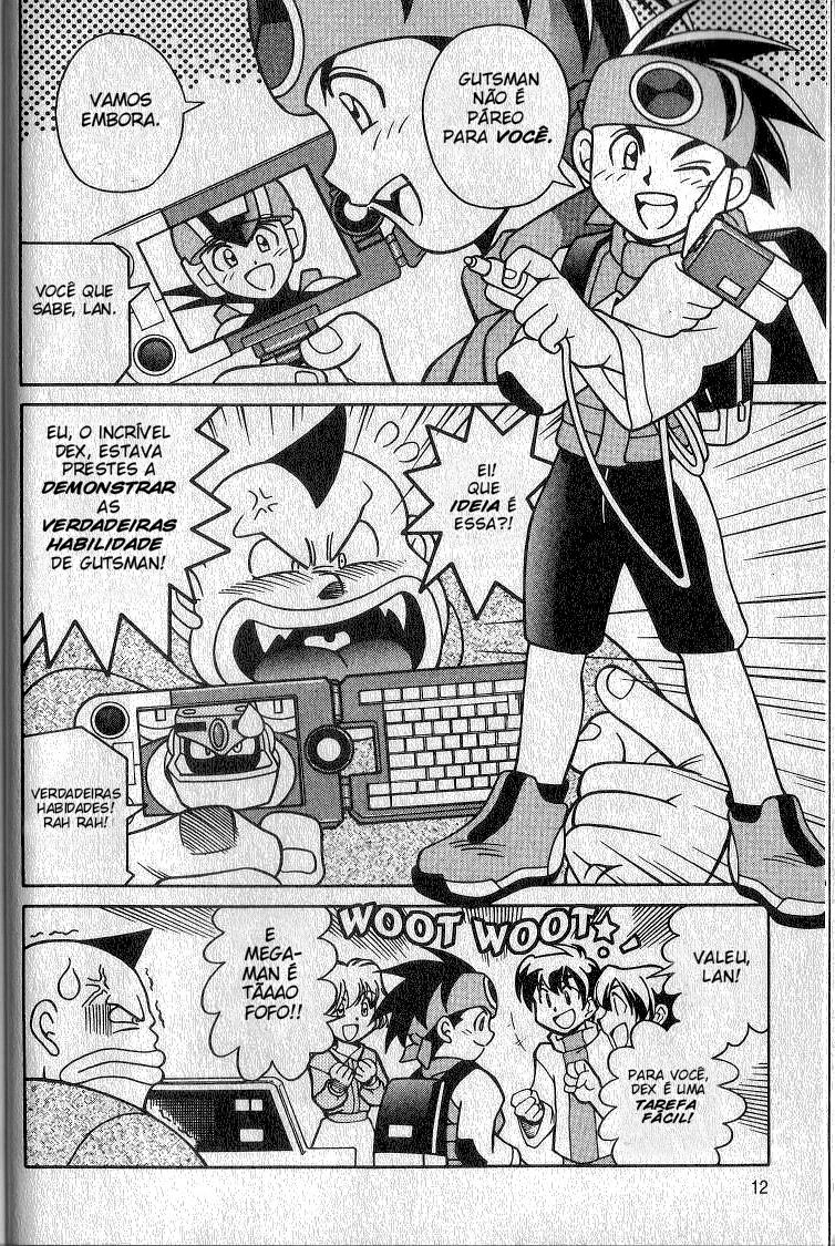 Mega Man Battle Network Batalha no novo século!! 第9页