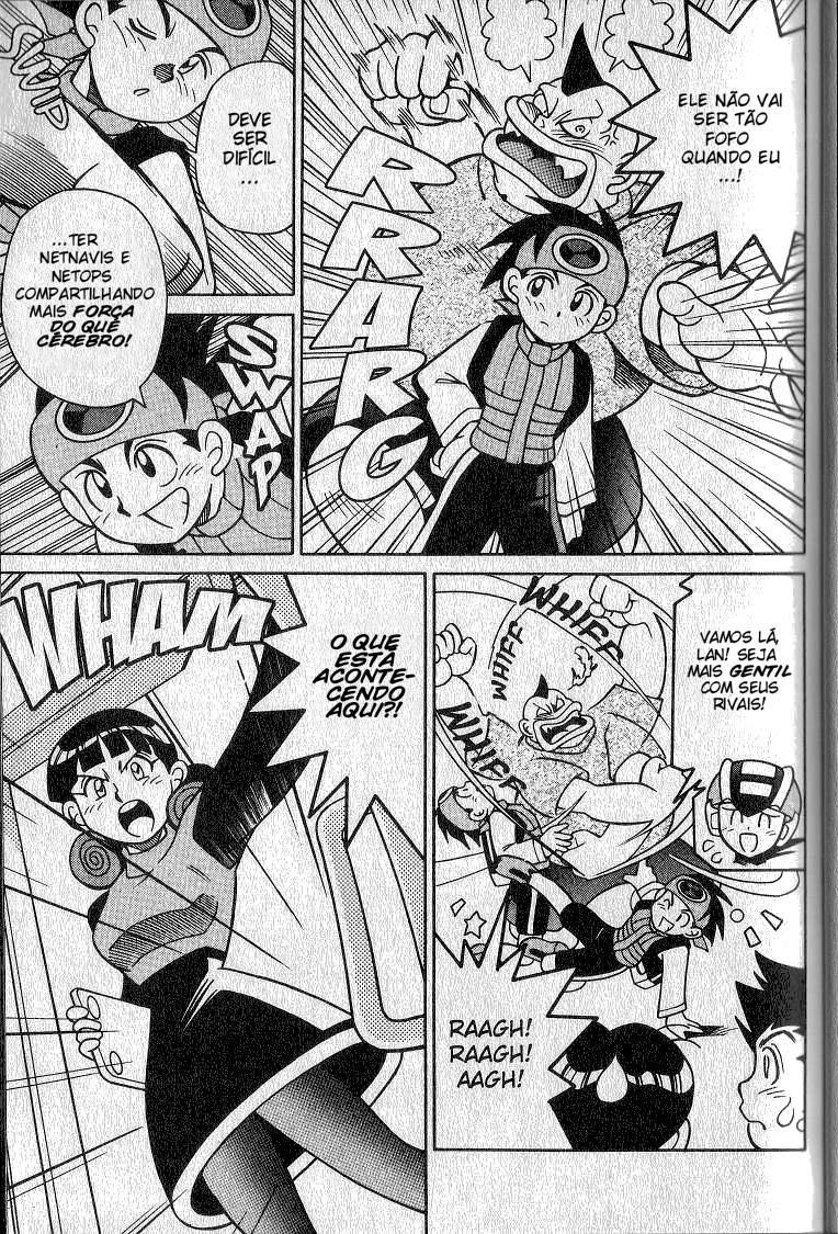 Mega Man Battle Network Batalha no novo século!! 第10页