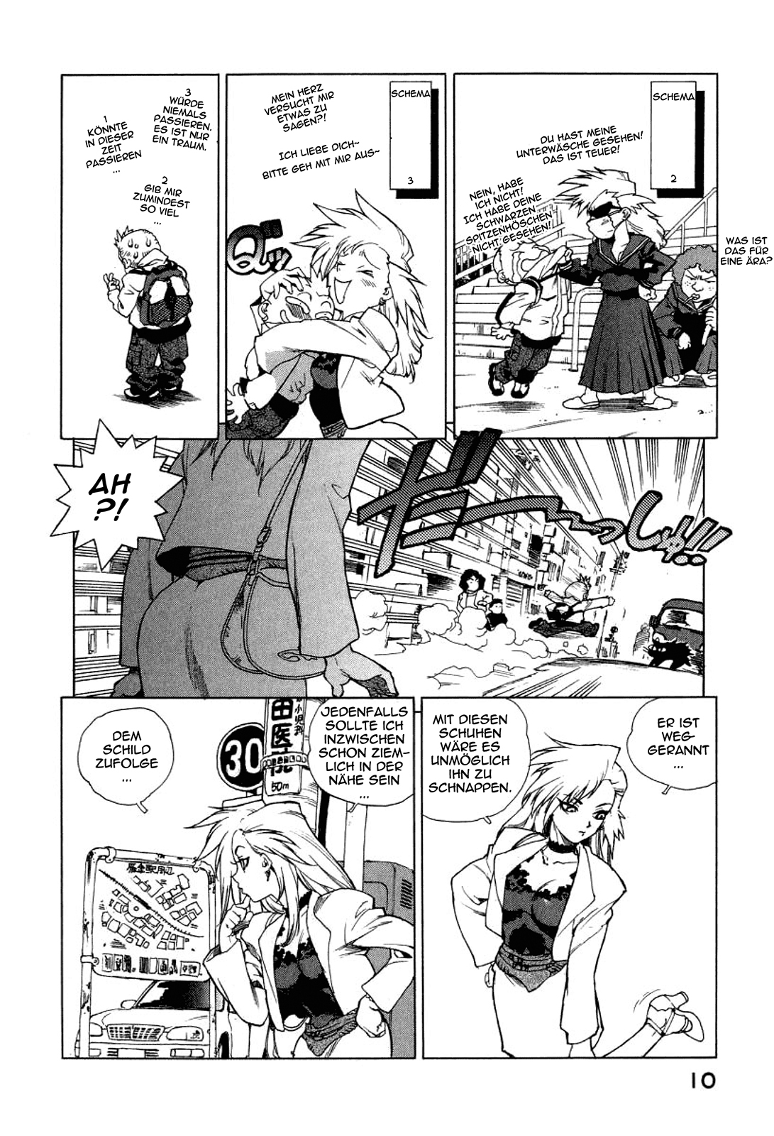 Tende Freeze! Bitte stoppe mich 第12页