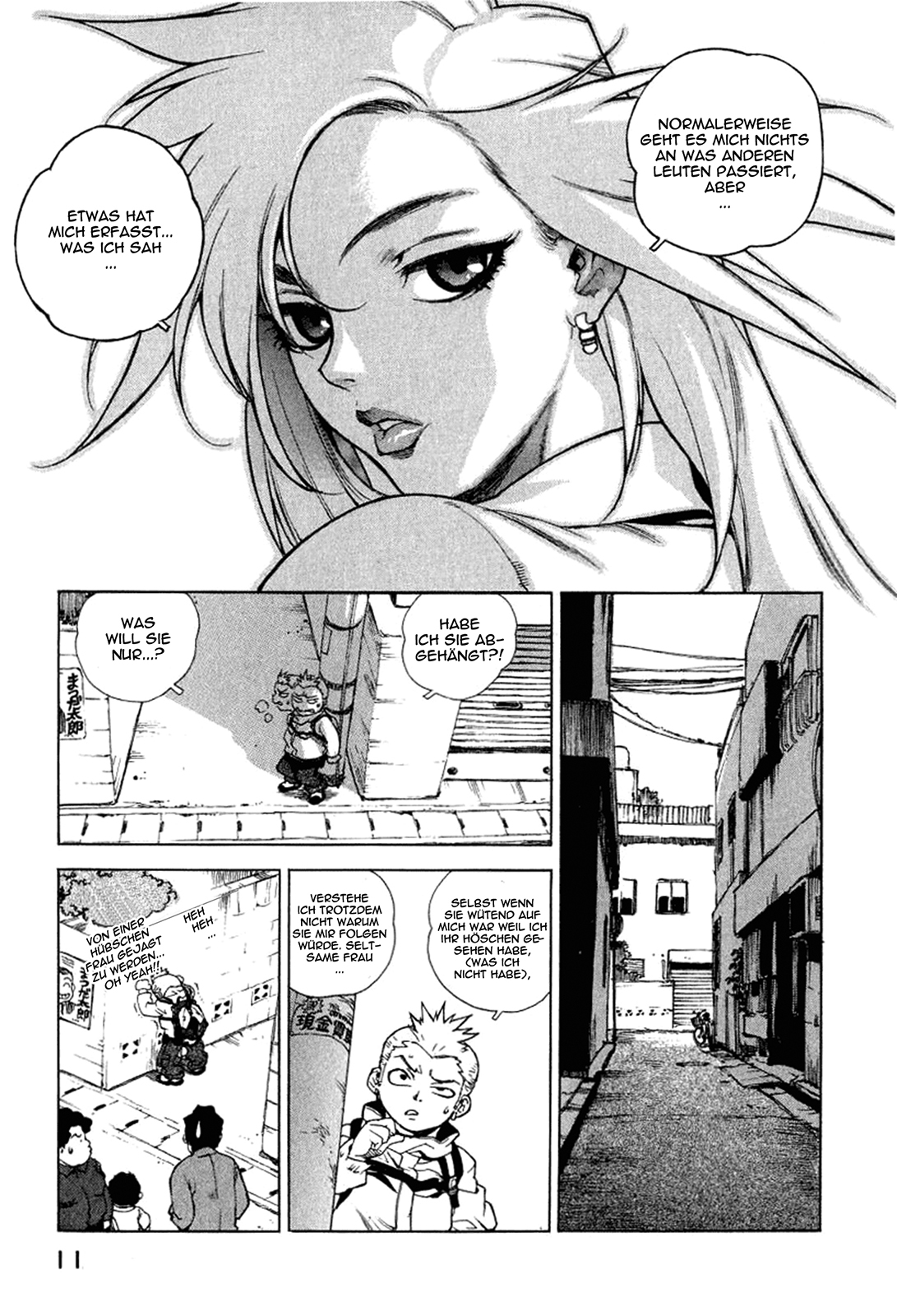 Tende Freeze! Bitte stoppe mich 第13页