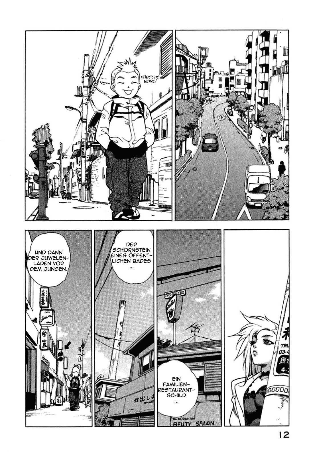 Tende Freeze! Bitte stoppe mich 第14页