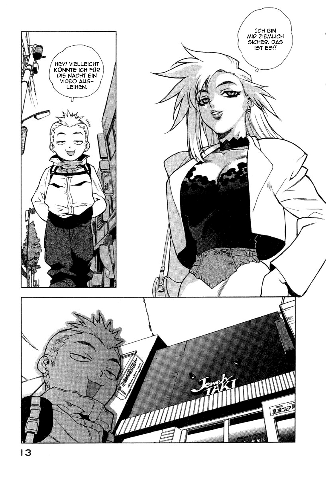 Tende Freeze! Bitte stoppe mich 第15页