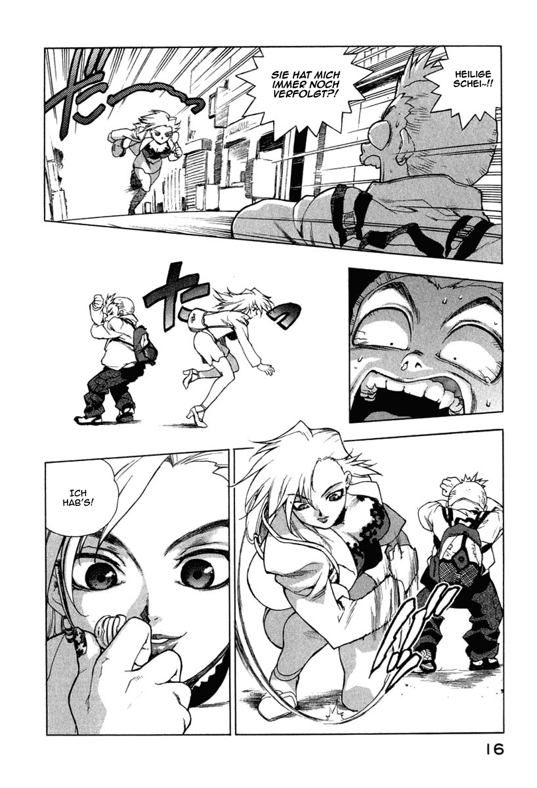 Tende Freeze! Bitte stoppe mich 第18页
