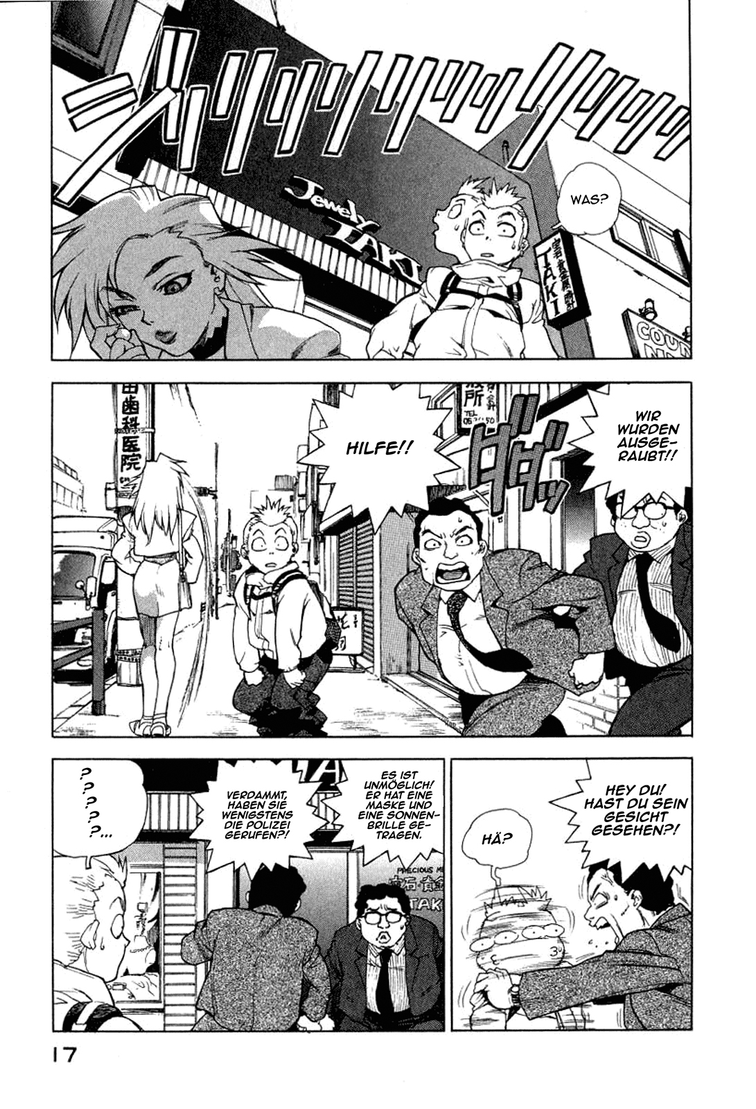 Tende Freeze! Bitte stoppe mich 第19页