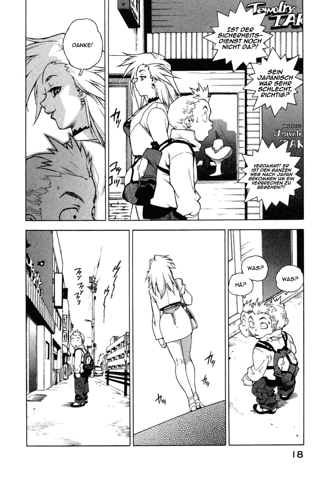 Tende Freeze! Bitte stoppe mich 第20页
