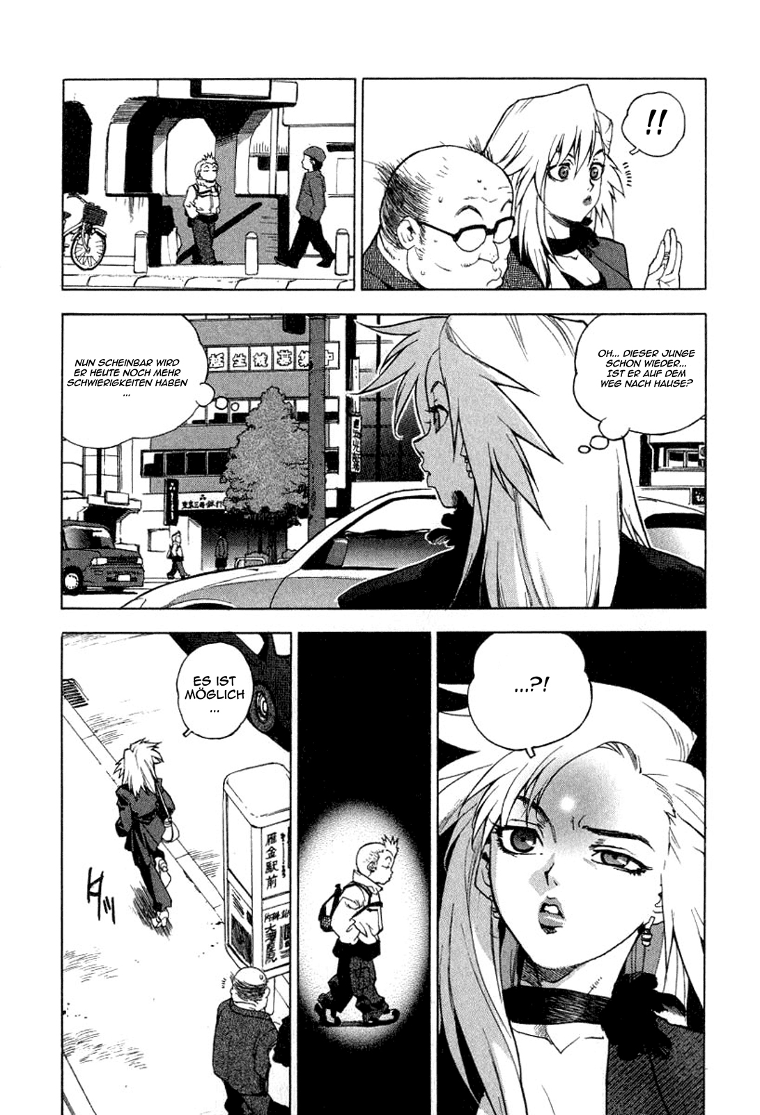 Tende Freeze! Bitte stoppe mich 第22页