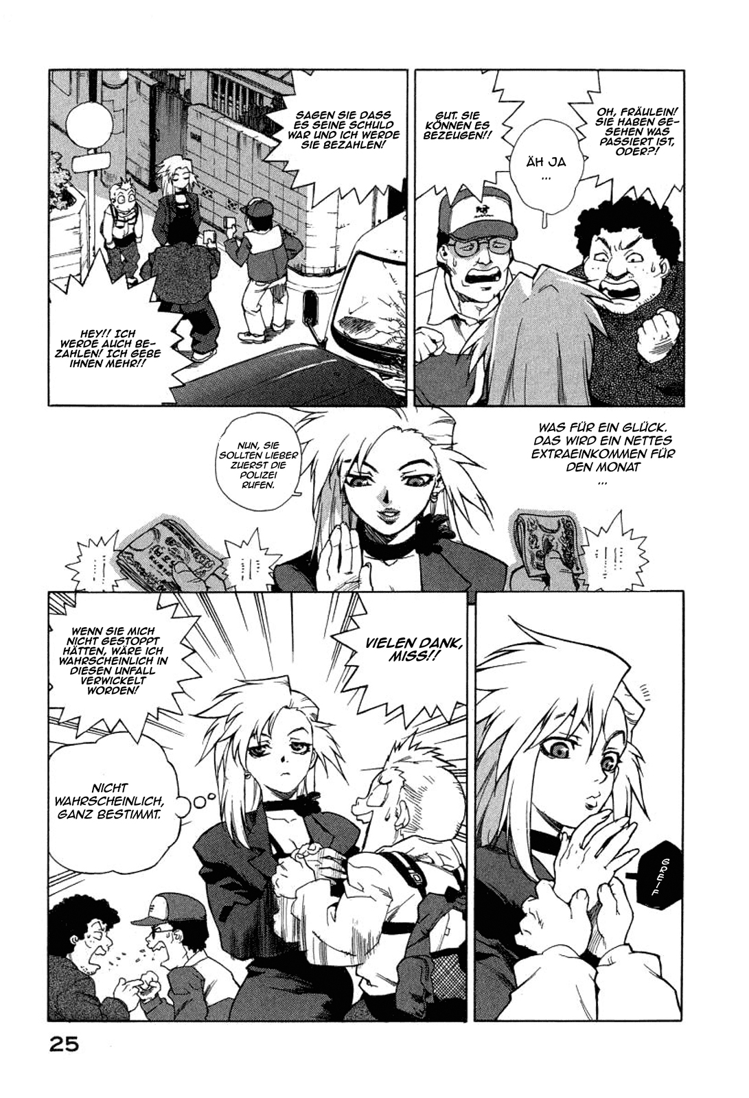 Tende Freeze! Bitte stoppe mich 第27页