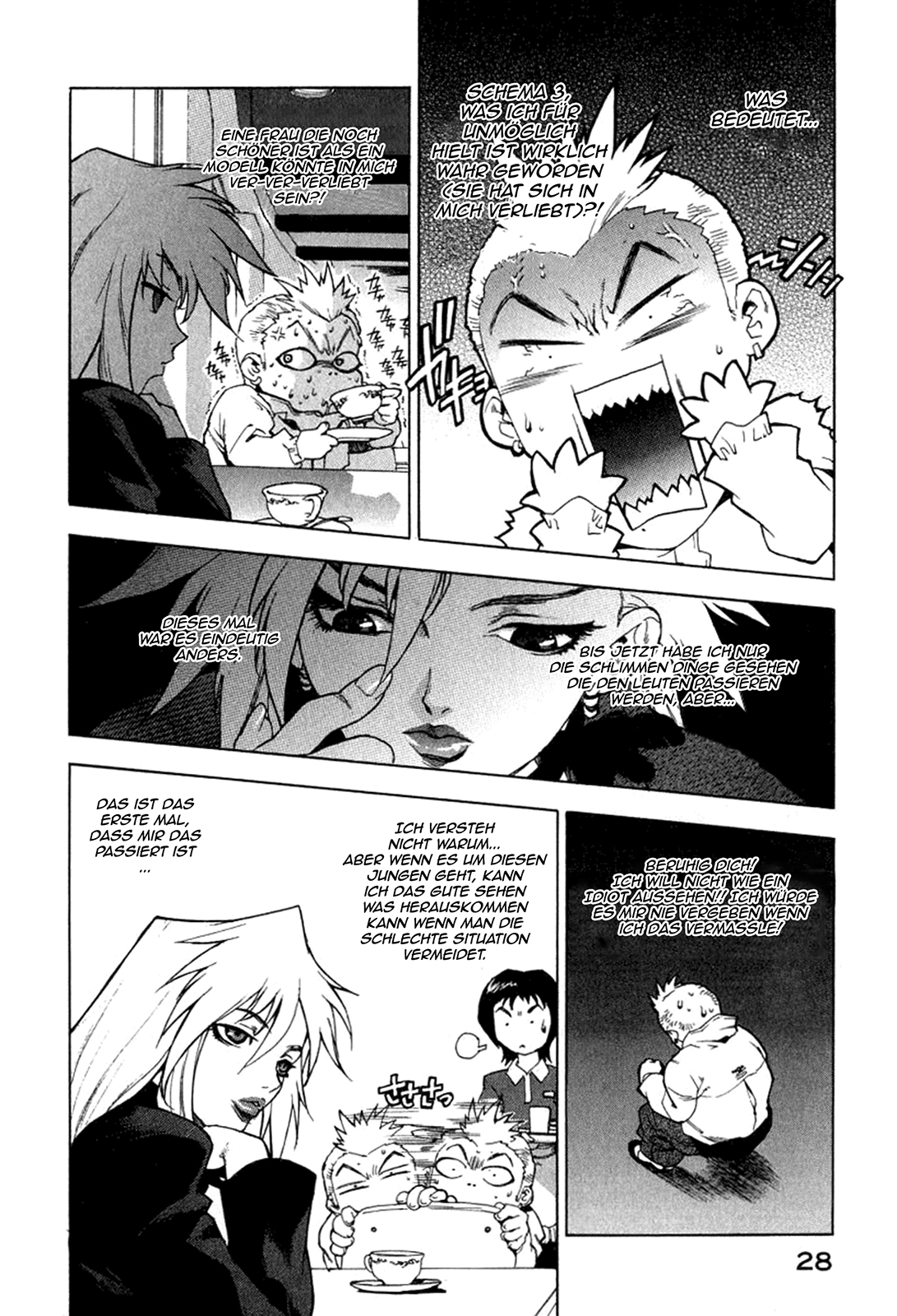 Tende Freeze! Bitte stoppe mich 第30页