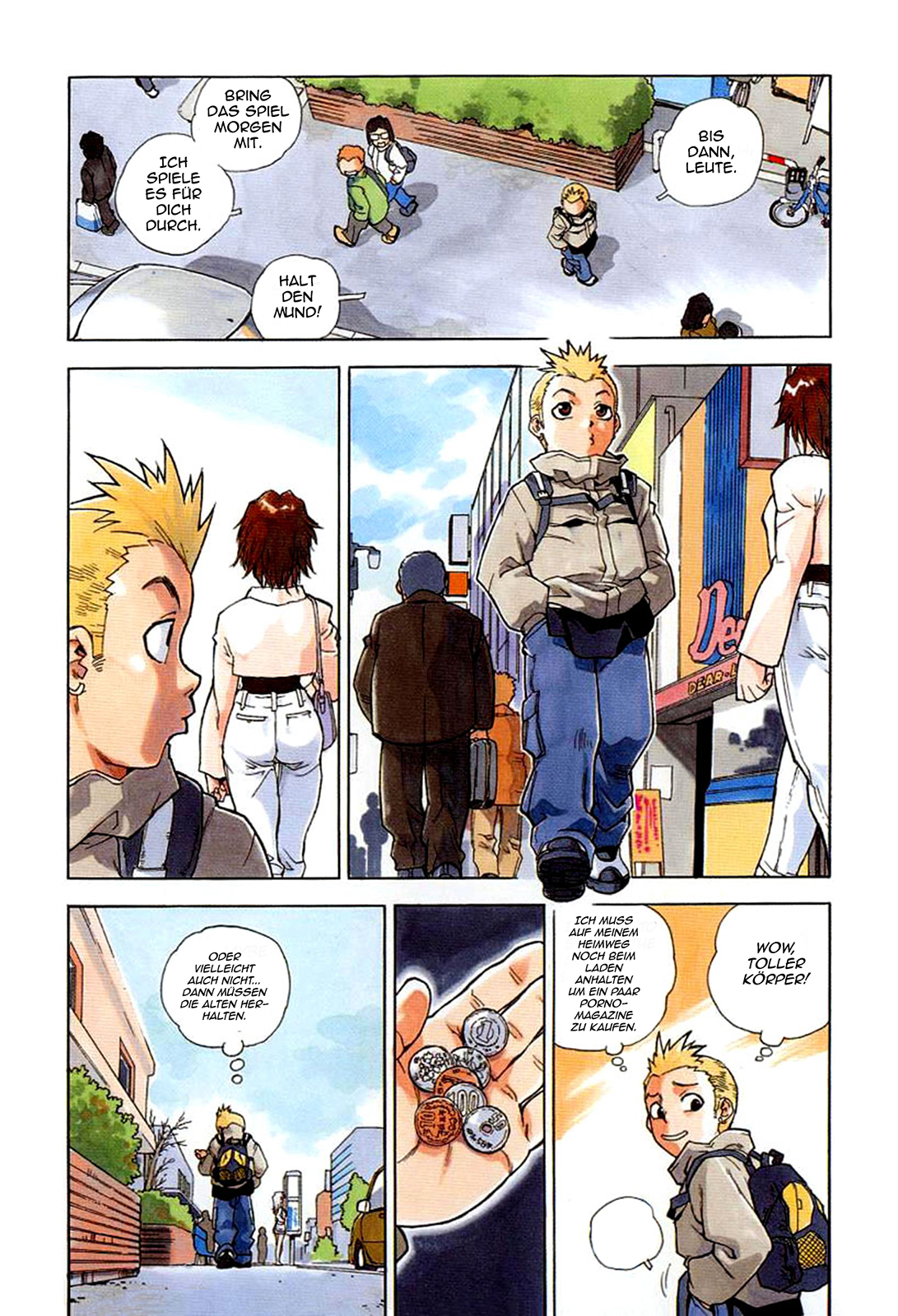 Tende Freeze! Bitte stoppe mich 第4页