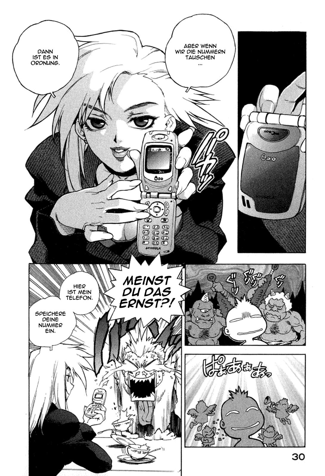 Tende Freeze! Bitte stoppe mich 第32页