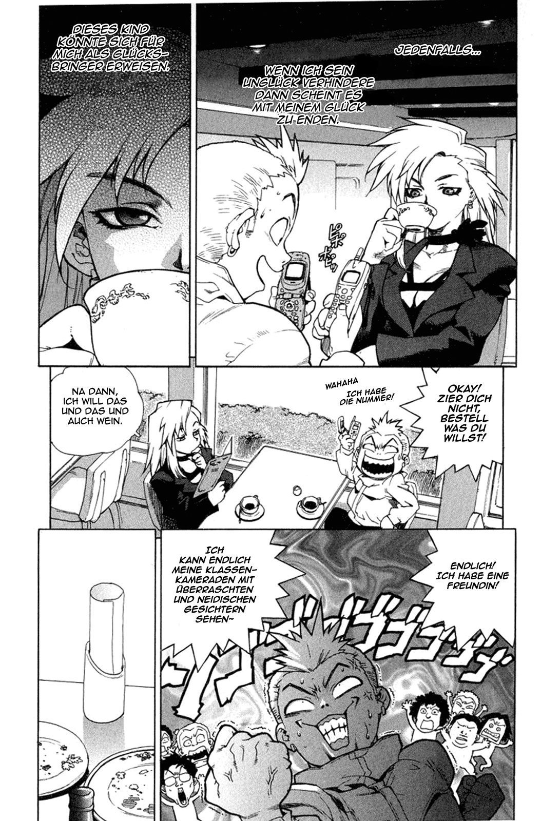 Tende Freeze! Bitte stoppe mich 第33页