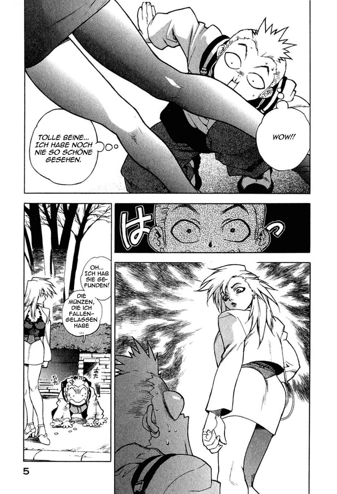Tende Freeze! Bitte stoppe mich 第7页