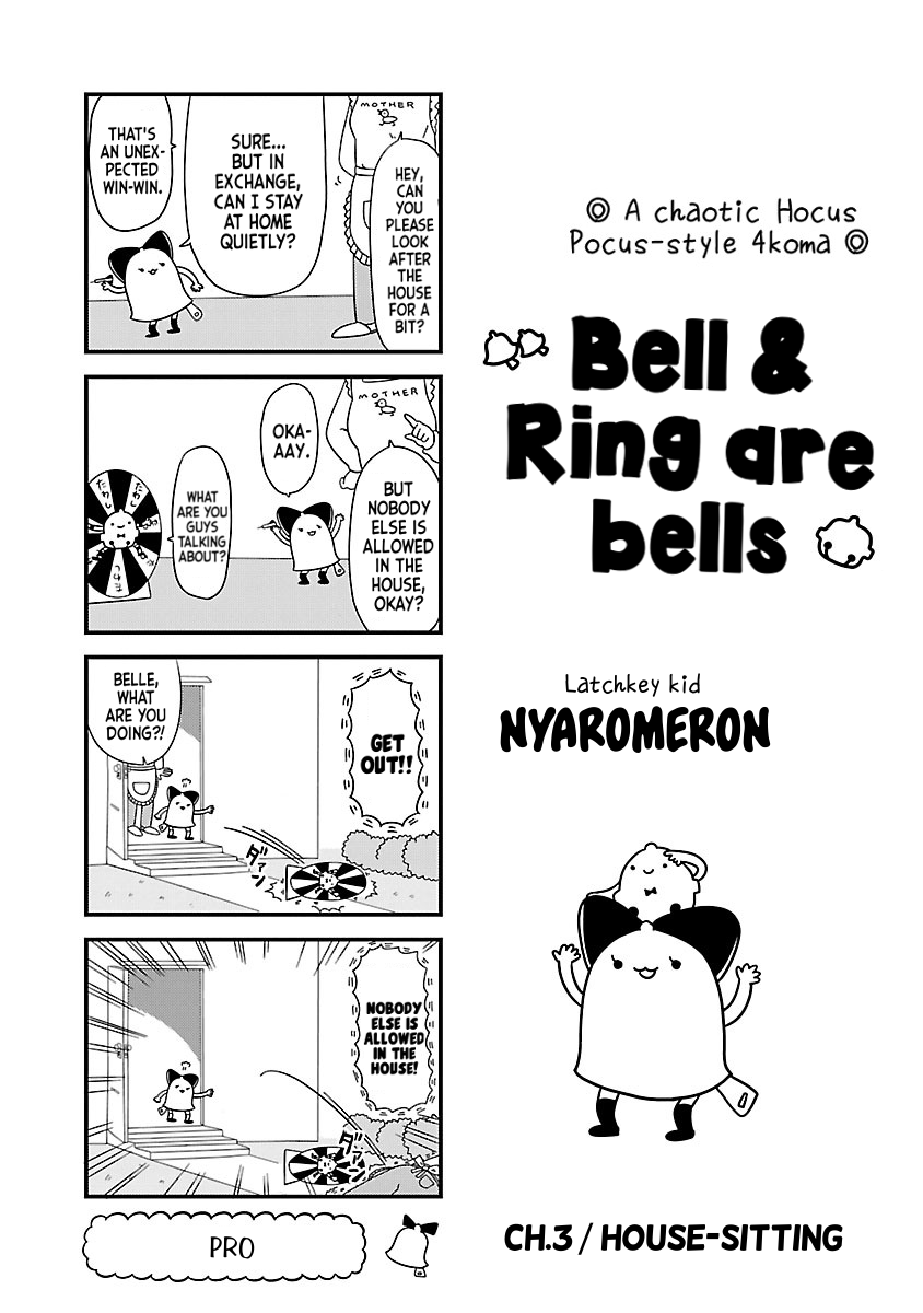 Bell & Ring wa Kane House-Sitting 第1页