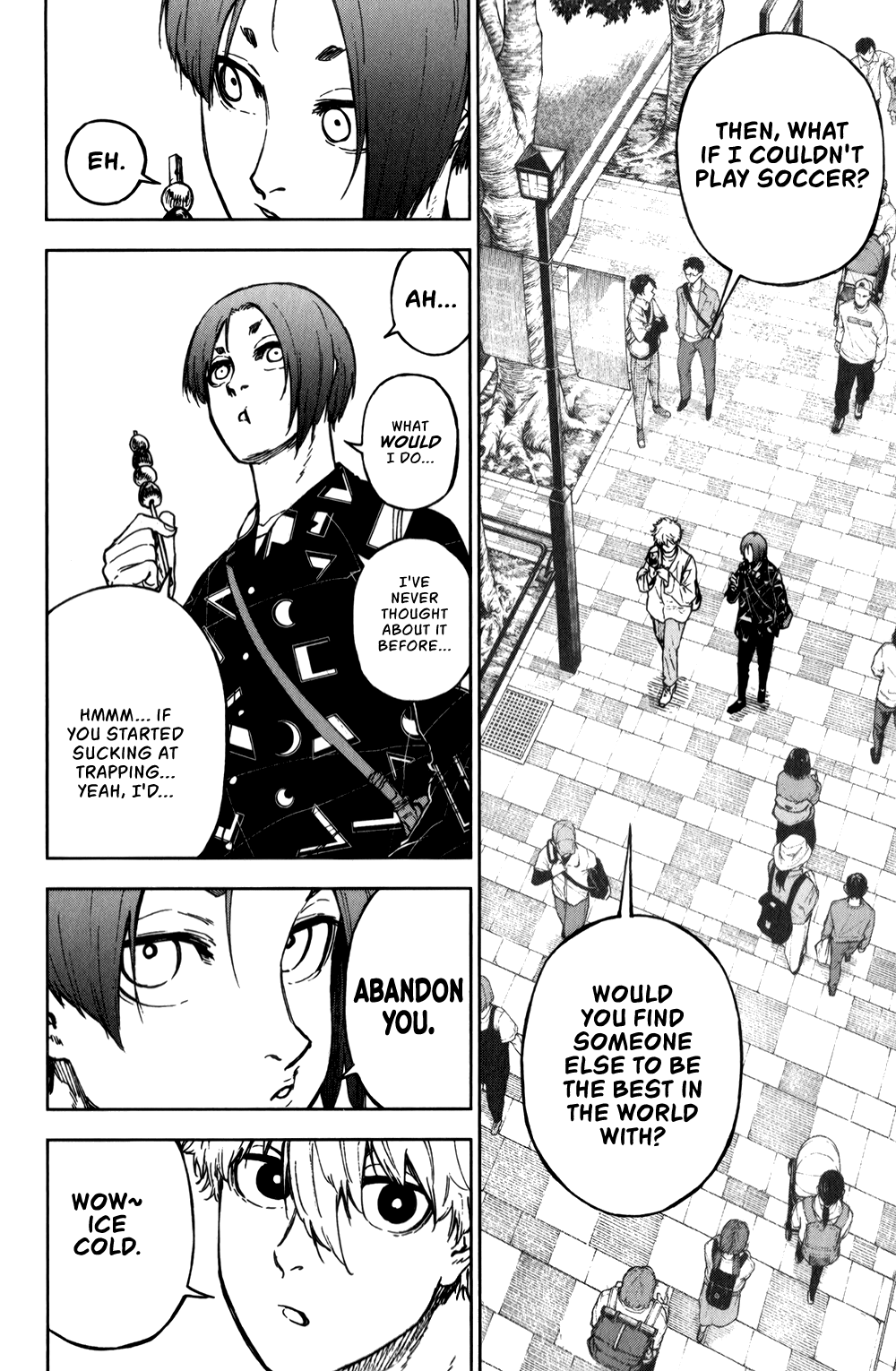 Another Blue Lock: Episode Harajuku Oneshot 第12页
