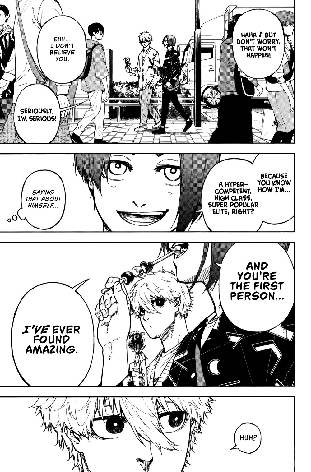 Another Blue Lock: Episode Harajuku Oneshot 第13页