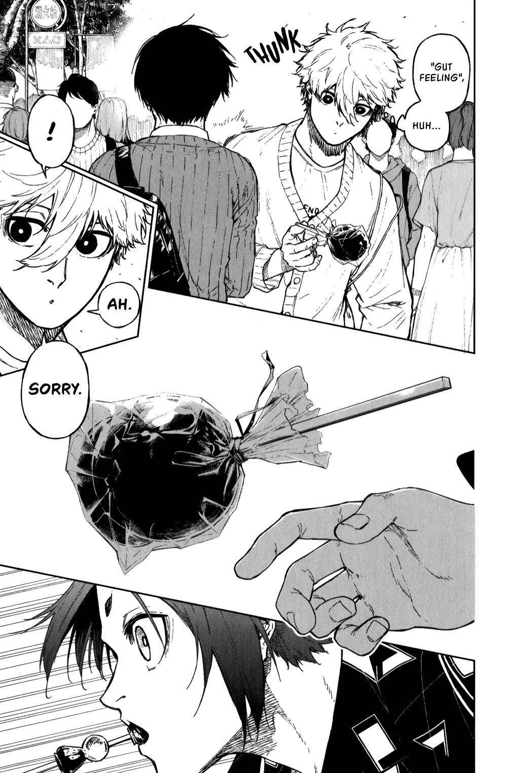 Another Blue Lock: Episode Harajuku Oneshot 第15页
