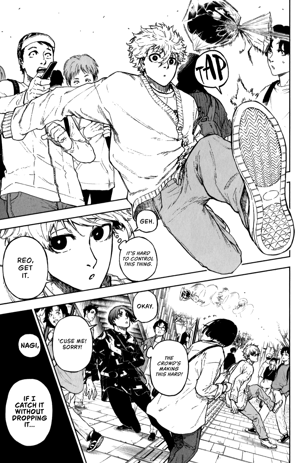 Another Blue Lock: Episode Harajuku Oneshot 第17页