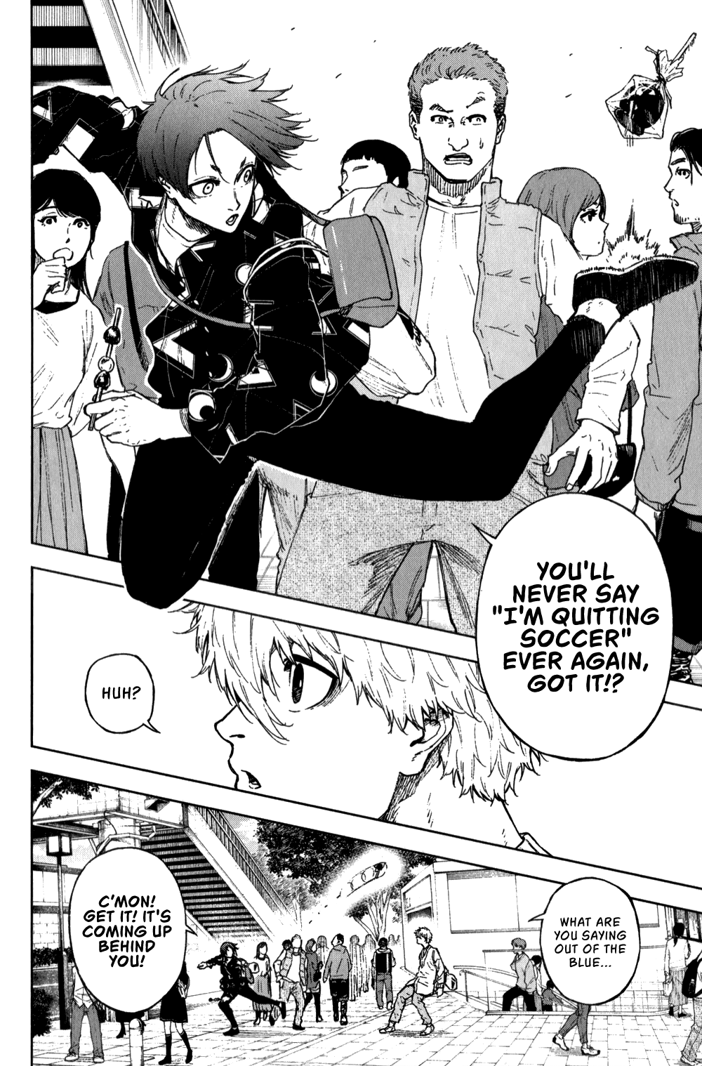 Another Blue Lock: Episode Harajuku Oneshot 第18页