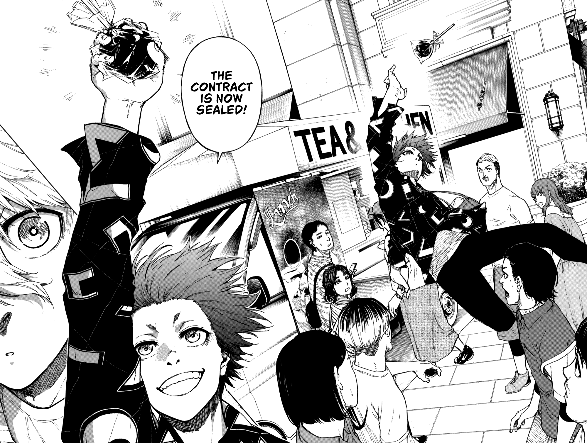 Another Blue Lock: Episode Harajuku Oneshot 第20页