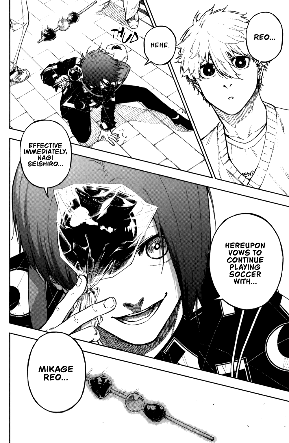 Another Blue Lock: Episode Harajuku Oneshot 第21页