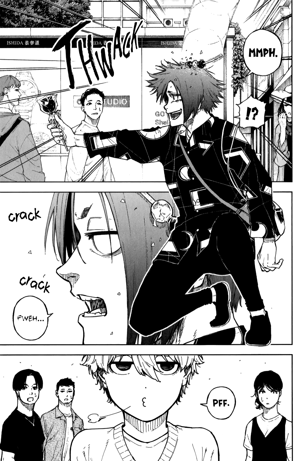 Another Blue Lock: Episode Harajuku Oneshot 第22页