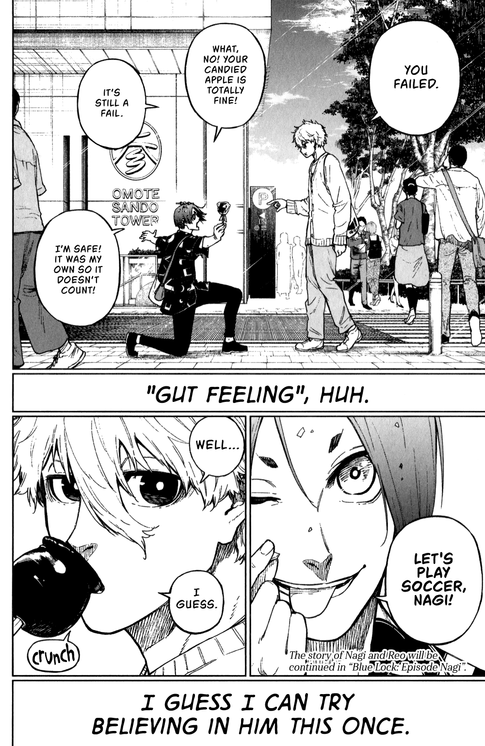 Another Blue Lock: Episode Harajuku Oneshot 第23页
