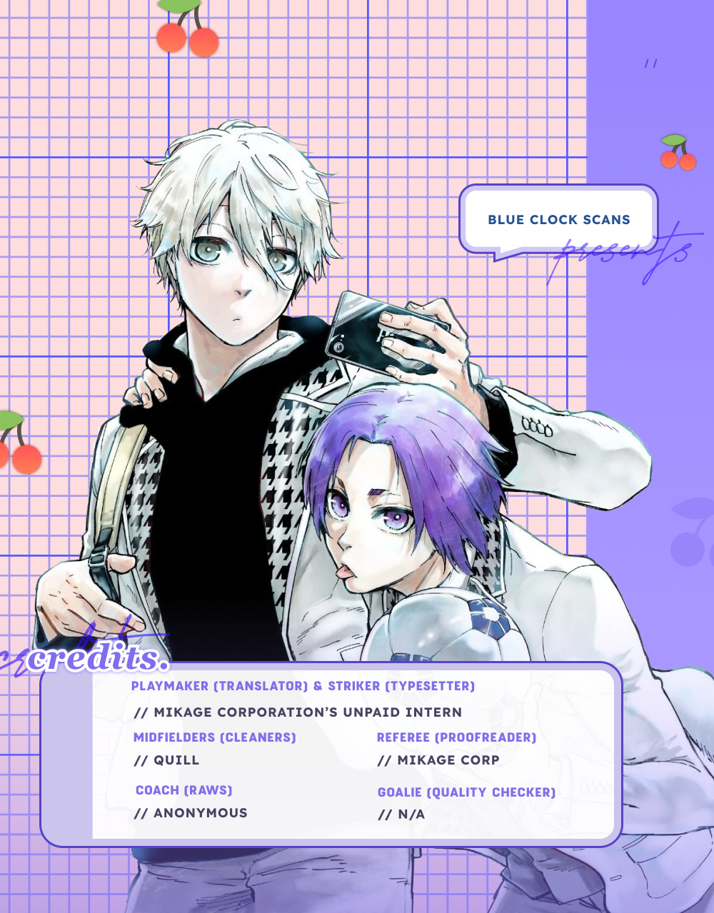 Another Blue Lock: Episode Harajuku Oneshot 第32页