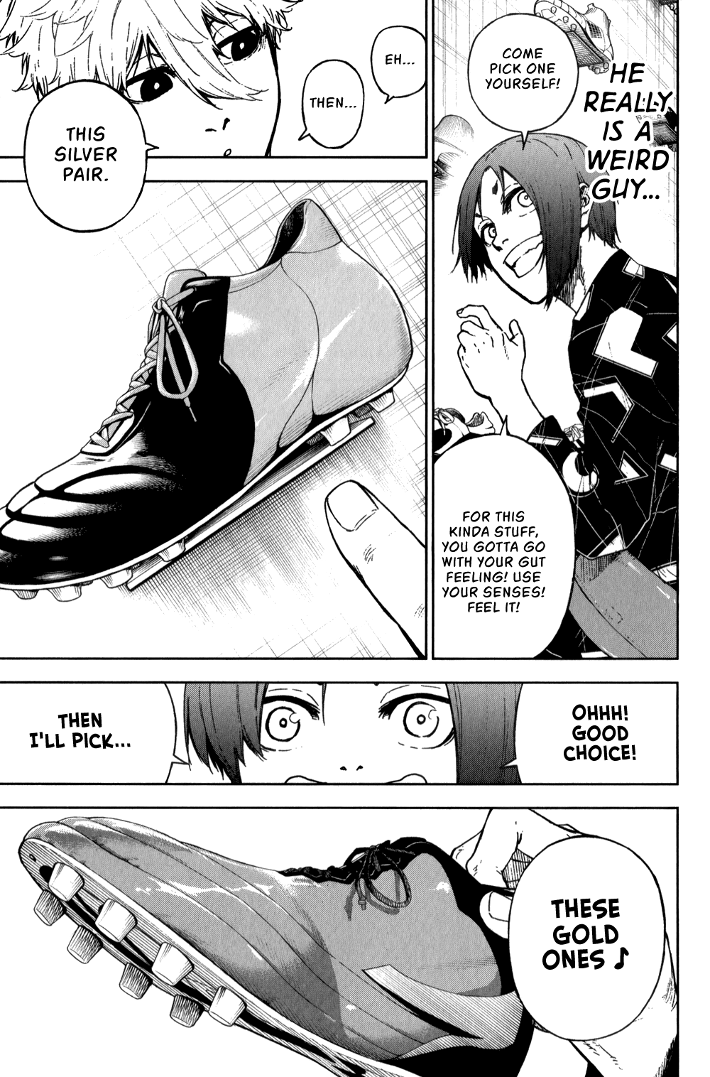 Another Blue Lock: Episode Harajuku Oneshot 第9页