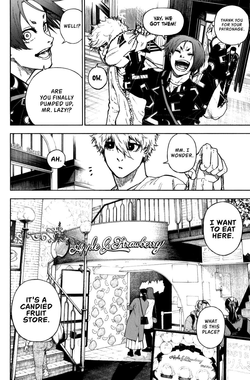 Another Blue Lock: Episode Harajuku Oneshot 第10页