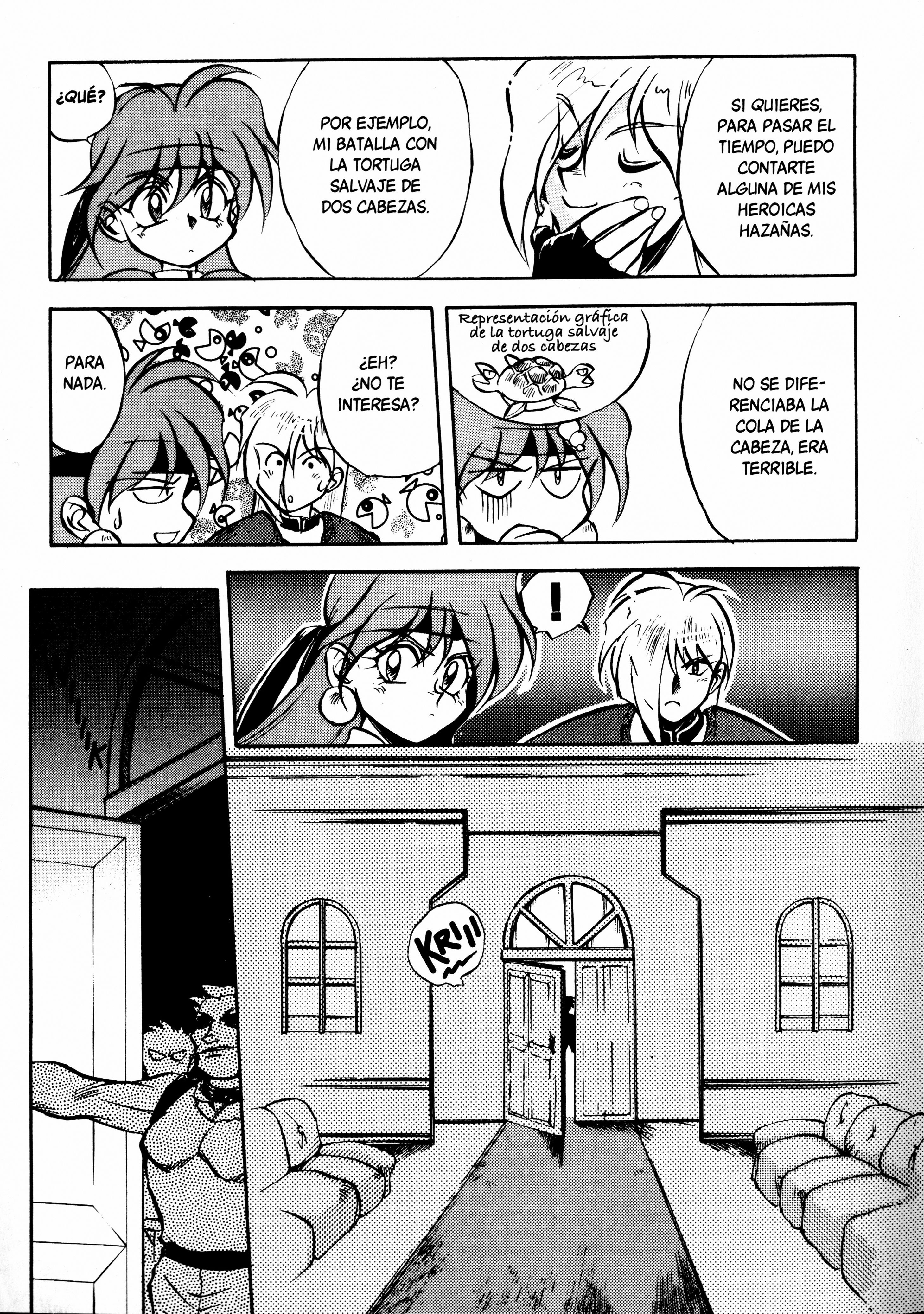 Slayers: Super-Explosive Demon Story ¡¡Proteged la estatua dorada!! 第11页