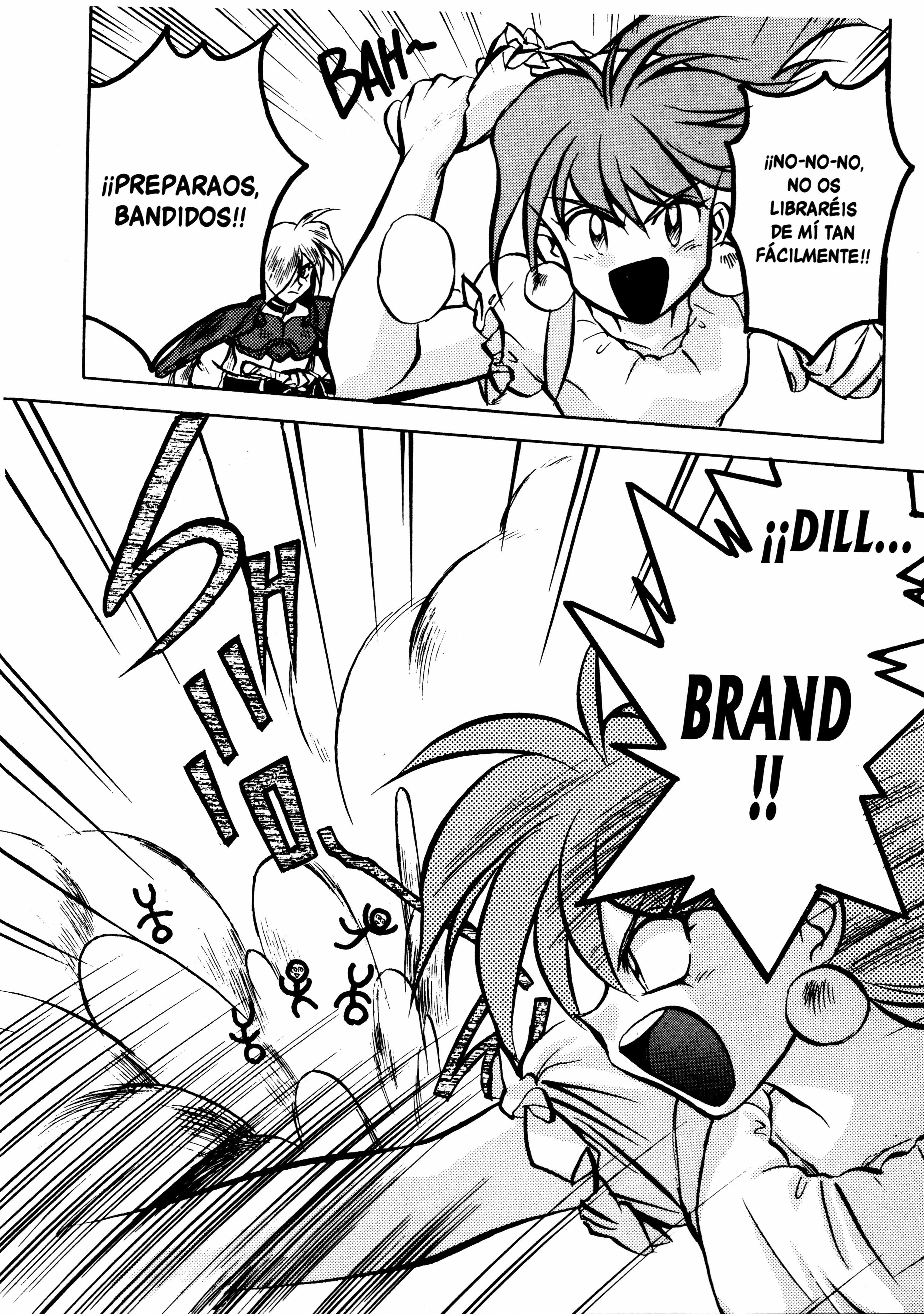 Slayers: Super-Explosive Demon Story ¡¡Proteged la estatua dorada!! 第16页