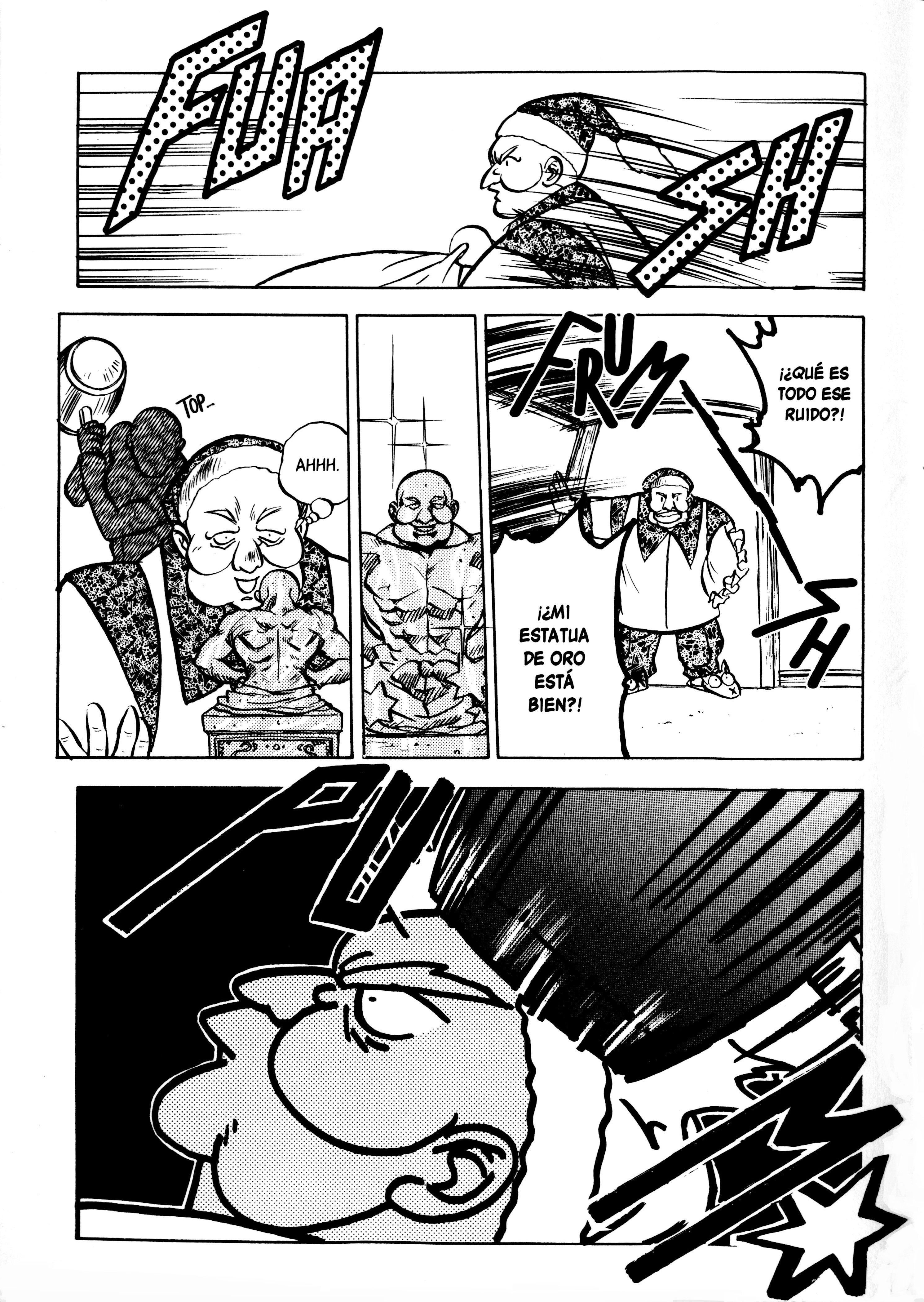 Slayers: Super-Explosive Demon Story ¡¡Proteged la estatua dorada!! 第17页